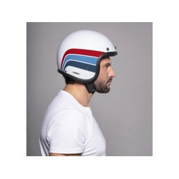 Casque jet DMD Vintage Artemis - 5