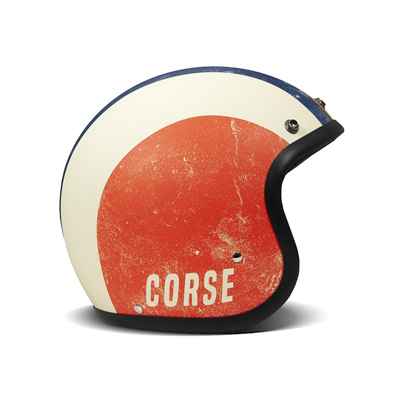 Casque jet DMD Vintage Squadra Corse - 1