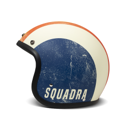 Casque jet DMD Vintage Squadra Corse - 3