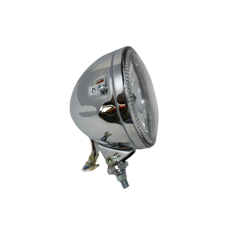 Phare avant Highway Hawk "Led-Ring" chrome - 150 mm - H68-0351 - 1 Phare avant Highway Hawk "Led-Ring" chrome - 150 mm - H68-0351 - 1