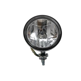 Phare avant Highway Hawk "Led-Ring" chrome - 150 mm - H68-0351 - 3