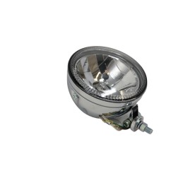 Phare avant Highway Hawk "Led-Ring" chrome - 150 mm - H68-0351 - 2