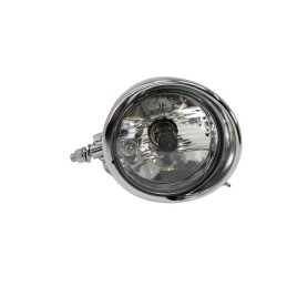 Phare additionnel Highway Hawk "Tech Glide" chrome - 110 mm - H68-1240 - 2