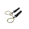 Clignotants LED Highway Hawk "Blade" noir (2pcs) homologué E-mark - H68-688 - 1