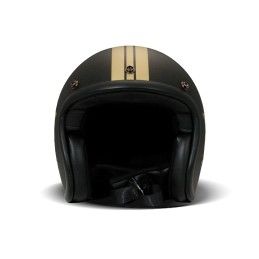 Casque jet DMD Vintage Star Gold - 2