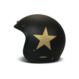 Casque jet DMD Vintage Star Gold - 3