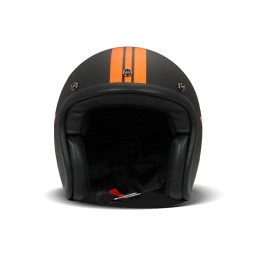 Casque jet DMD Vintage Star Orange - 2