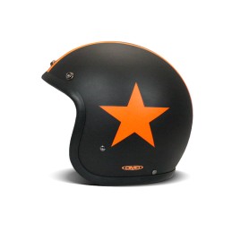 Casque jet DMD Vintage Star Orange - 3