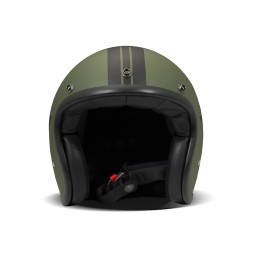 Casque jet DMD Vintage Star Green - 2