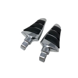 Repose-pieds avant Highway Hawk "Smooth" pour Suzuki H733-392 - 3