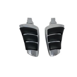 Repose-pieds avant Highway Hawk "Smooth" pour Suzuki H733-392 - 2