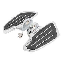 Marchepieds universels Highway Hawk "New Tech Glide" chrome - H73-700 - 1
