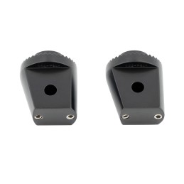 Adaptateurs de repose-pieds passager Highway Hawk pour Kawasaki VN - H734-700AB - 2