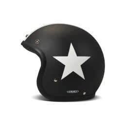 Casque jet DMD Vintage Star Black - 3