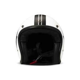 Casque jet DMD Vintage Star White - 2