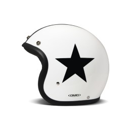 Casque jet DMD Vintage Star White - 3