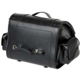 Valise Top Case en simili cuir Highway Hawk "Memphis small" - 47 litres - 2 - H02-2820