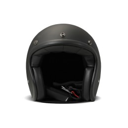 Casque jet DMD Vintage Matt Black - 2