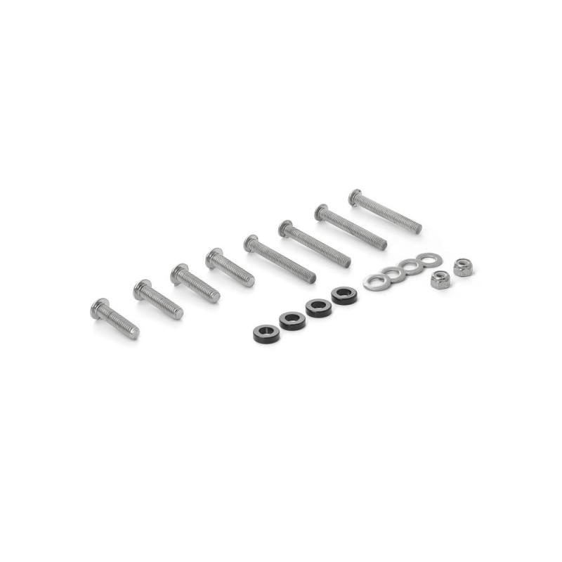 Kit visseries H.D. pour supports de sacoches universels Highway Hawk - 1 - H66-0253