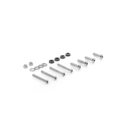 Kit visseries H.D. pour supports de sacoches universels Highway Hawk - 2 - H66-0253