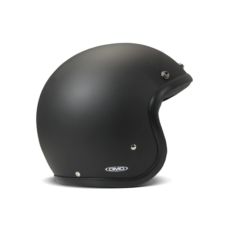 Casque jet DMD Vintage Matt Black - 1