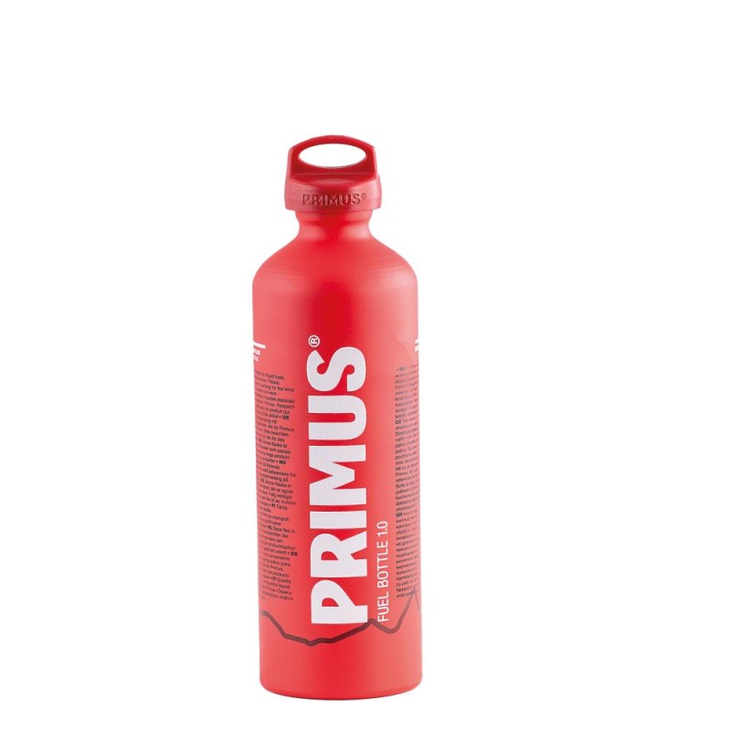 Bouteille de carburant en aluminium rouge 1 litre - 1 - HLH2-10101