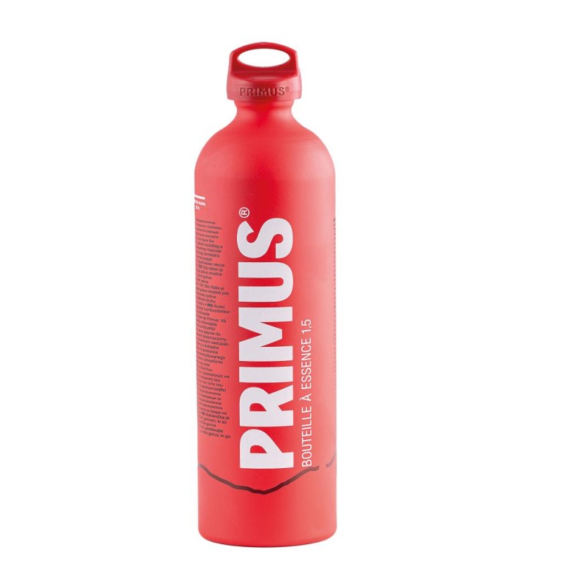 Bouteille de carburant en aluminium rouge 1,5 litres - 1 - HLH2-10151