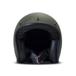 Casque jet DMD Vintage Matt Green - 2