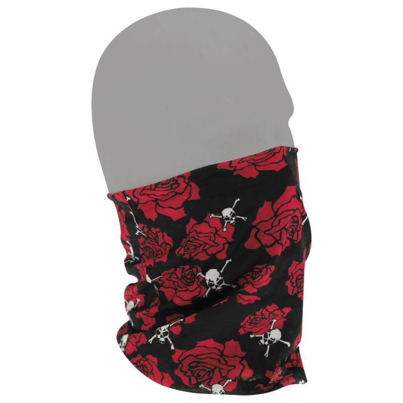 Bandeau tour de cou - Pirates & Roses - 1 - FMK53 Bandeau tour de cou - Pirates & Roses - 1 - FMK53
