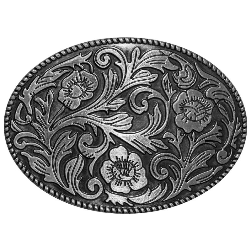 Boucle de Ceinture - Flowers - 1 - BUK132 Boucle de Ceinture - Flowers - 1 - BUK132