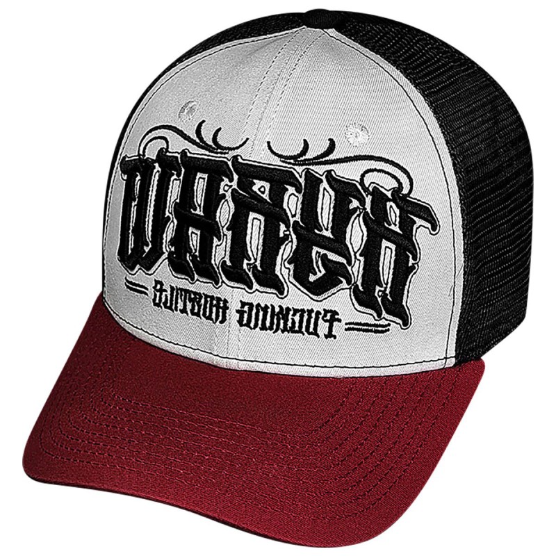 Casquette Trucker Hyraw - Basic White - Basic White - 1 - KT225 Casquette Trucker Hyraw - Basic White - Basic White - 1 - KT225