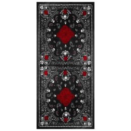 Foulard Tête de mort - Paisley - 2 - CJ095