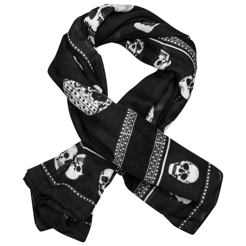 Foulard tête de mort - Head Skull - 1 - ARF157