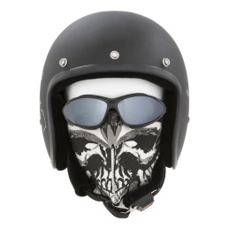 Masque moto Highway Hawk - Skull Gun - 1 - H02-645