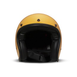 Casque jet DMD Vintage Yellow - 2