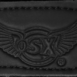 Mitaines en cuir cloutées OSX - Spike Stud Wings Logo - 3 - LEA19