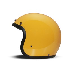 Casque jet DMD Vintage Yellow - 3