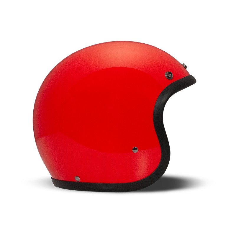 Casque jet DMD Vintage Red - 1