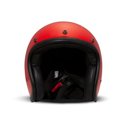 Casque jet DMD Vintage Red - 2