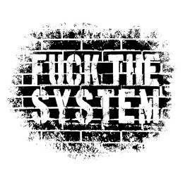 Débardeur homme - Fuck The System - 2 - DV318