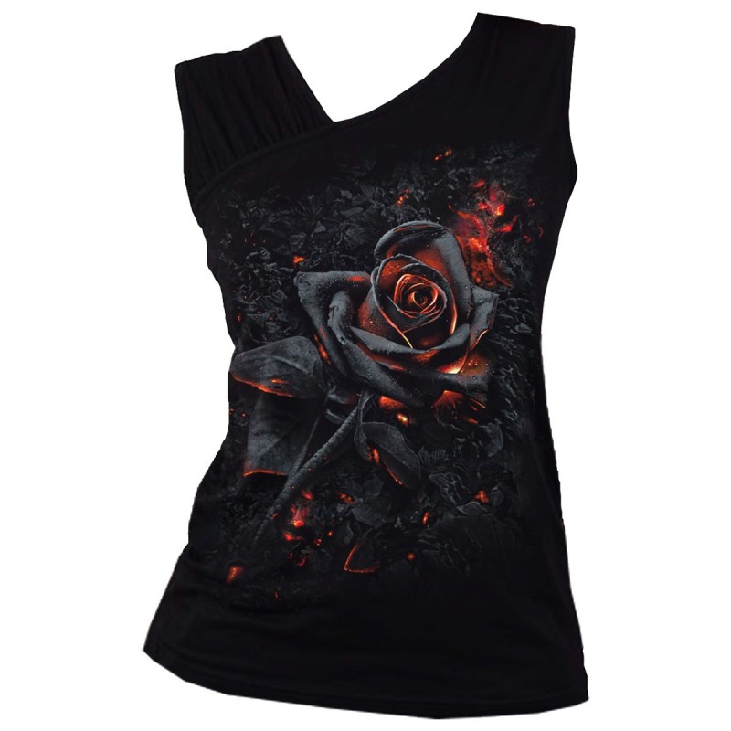 Débardeur femme - Burnt Rose - 1 - DW023