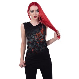 Débardeur femme - Burnt Rose - 1 - DW023