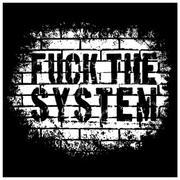 Top pour femme -Fuck the system - 3 - TOP168