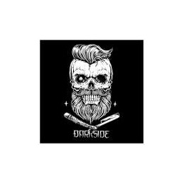 T-Shirt homme DARKSIDE - Bearded Skull Black - 3 - DKM73