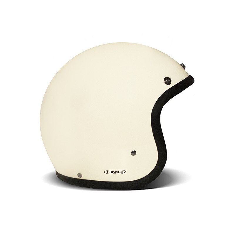 Casque jet DMD Vintage Cream - 1