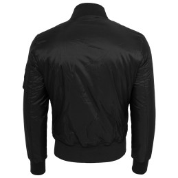 Blouson homme URBAN CLASSICS - Bombers noir - 3 - PLS52