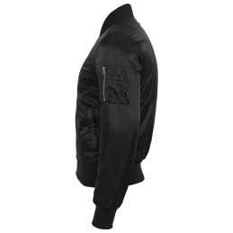 Blouson homme URBAN CLASSICS - Bombers noir - 5 - PLS52