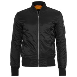 Blouson homme URBAN CLASSICS - Bombers noir - 2 - PLS52