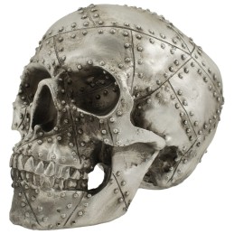 Crâne DARK DÉCO - Rivet Head - 1 - NE445