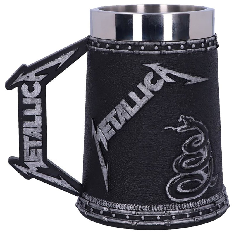 Chope 3D METALLICA - Black Album - SC026 - 1